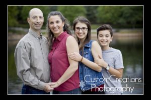 family portrait session, centennial lakes, bloomington, mn